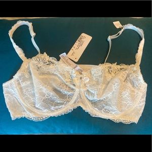 Lise Charmel Love Magicienne lace bra with pearl details 38 D. Brand new w/ tags